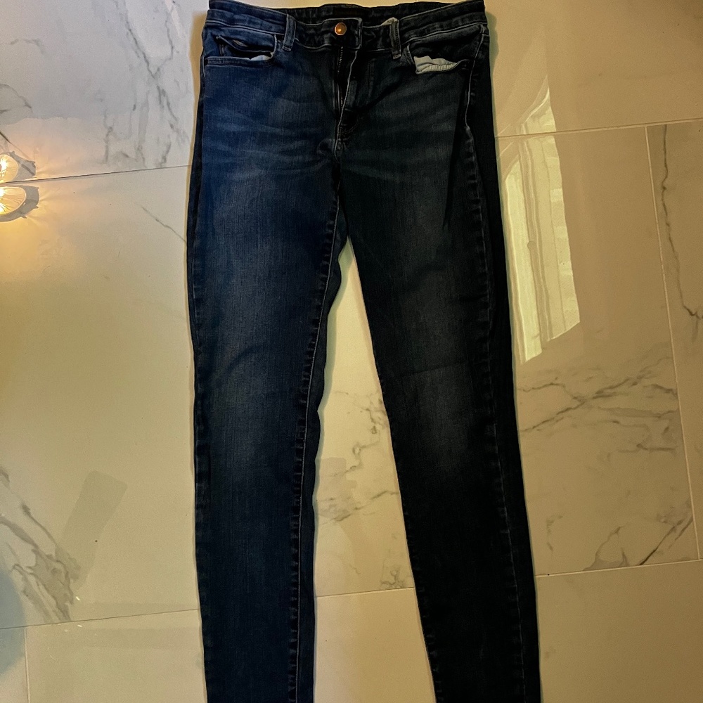 Uniqlo skinny jeans